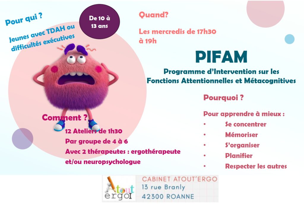 Illustration du programme PIFAM