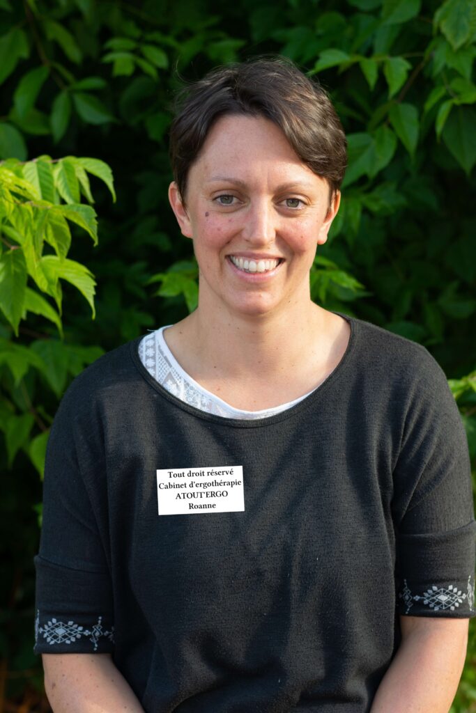 Portrait de Angéline Guyot, ergothérapeute