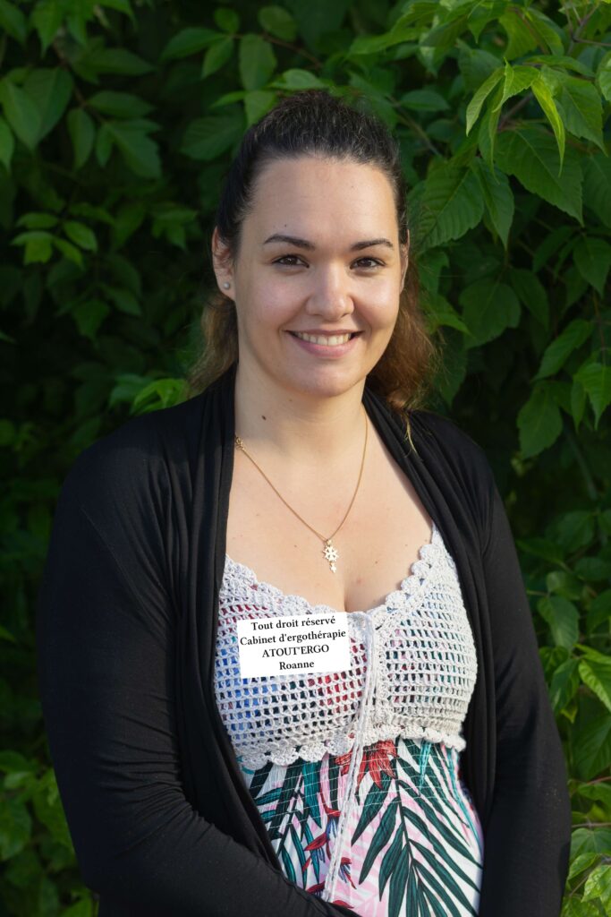 Portrait de Émeline Bruhat, ergothérapeute