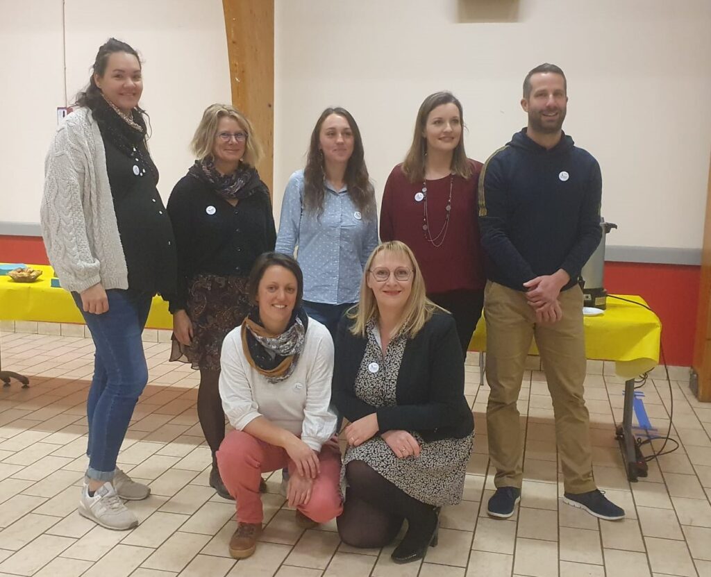 L'équipe d'ergothérapeutes du cabinet Atout Ergo à Roanne