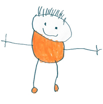 Illustration : un jeune enfant